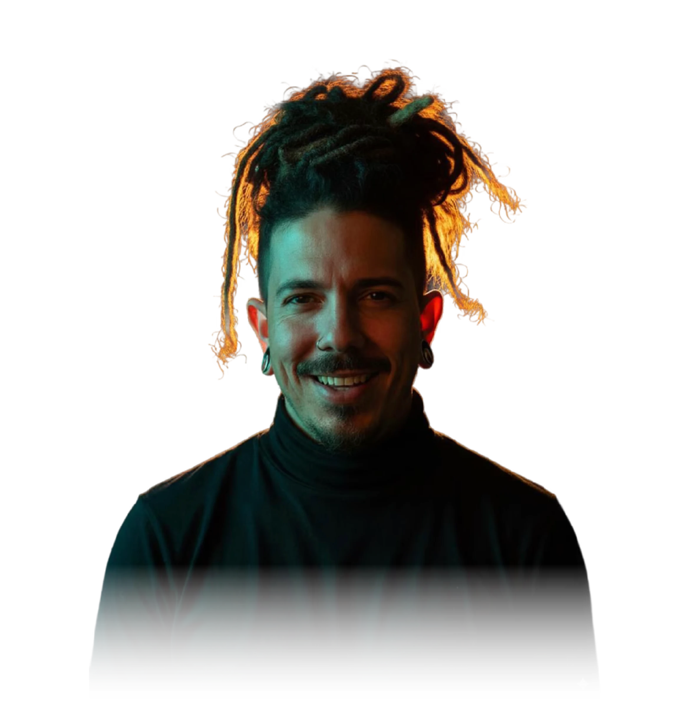 Portrait of Alejandro Sanchez, UI/UX designer and digital product builder